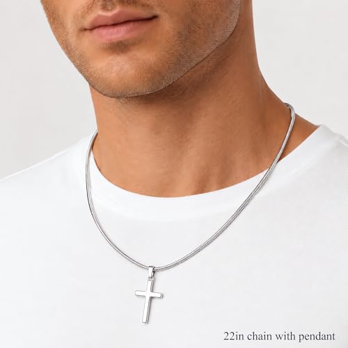 3mm Stainless Steel Silver Diamond Cut Square Snake Chain Necklace Jewelry for Men