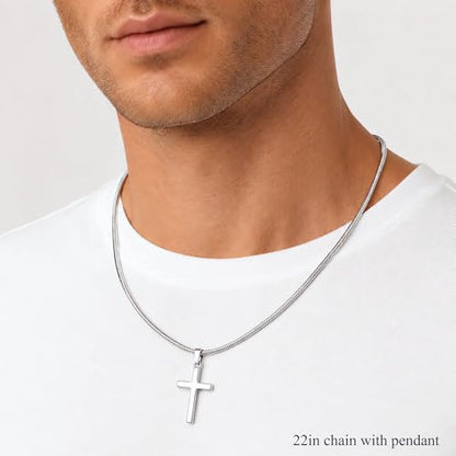3mm Stainless Steel Silver Diamond Cut Square Snake Chain Necklace Jewelry for Men