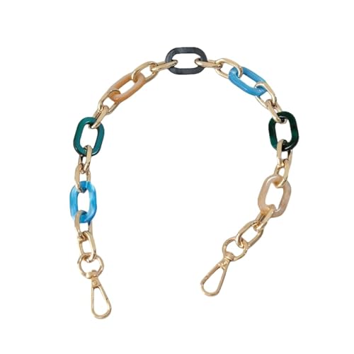 Acrylic Resin Chain for Purse,Handbag Decoration Chain Strap,Bag Accessories Chain Charms - color: Pearly Lustre/Color/45cm