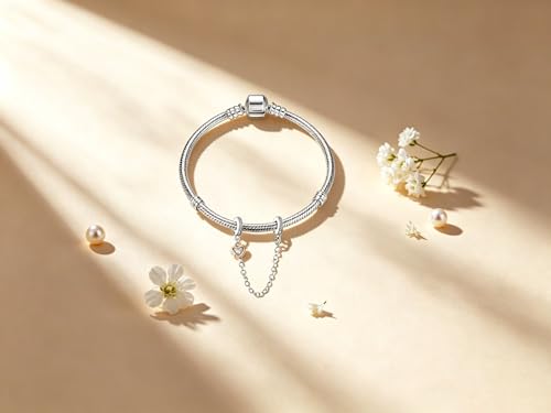 Charms for Bracelets and Necklaces Statue of Liberty CHARM and Family Clasp Safety Chain Charm Beads Charms Jewelry for Women - color: Family Clasp