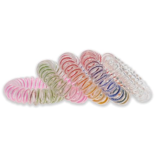 Goomee The Markless Hair Loop Set -Streak of Luck Women 4 Pc - size: 1 Count (Pack of 4)