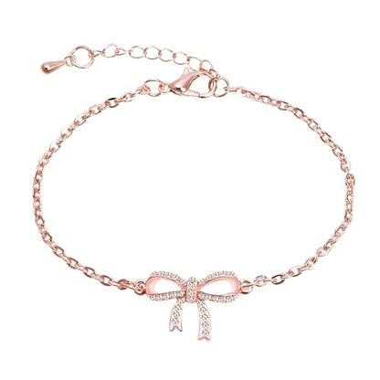 925 Sterling Silver Bracelets for Women Adjustable Love Heart Charm Chain Bracelets Fashion Jewelry Valentine's Day Gifts for Your Lover - color: 2-Silver