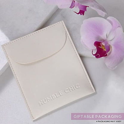 Marquise Large Hoop Earrings for Women | Plated in 18K Gold or 925 Sterling Silver, Hypoallergenic and Safe for Sensitive Ears - color: 3" inch - 18K Gold Plated