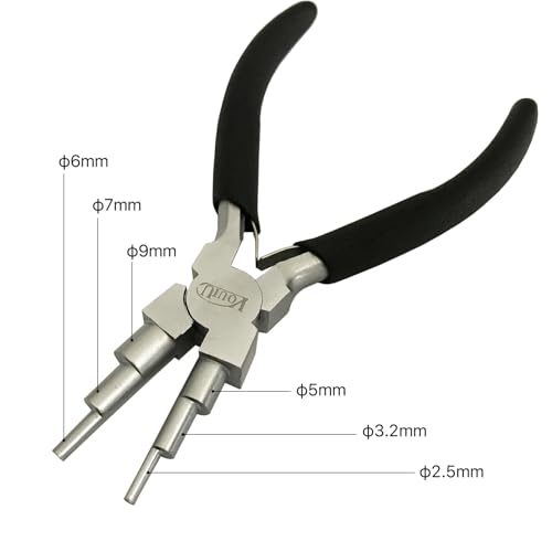 10-Piece Jewelry Pliers Set Jewelry Making Tools