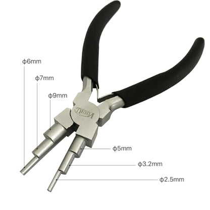 10-Piece Jewelry Pliers Set Jewelry Making Tools