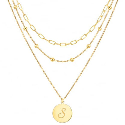 KSF Gold Lariat Necklace for Women Y Shaped Layered CZ Drop Chain | Y shaped necklace; Layered CZ detail; Long lariat style; Gift for her - color: Gold-26