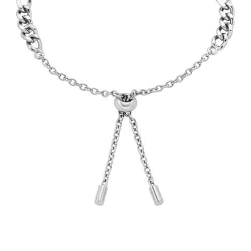 Michael Kors Women's Logo Figaro Chain Bracelet (Model: MKJ8688040B)