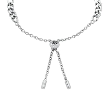 Michael Kors Women's Logo Figaro Chain Bracelet (Model: MKJ8688040B)