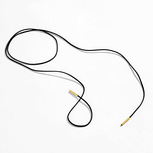 Gothic Velvet Bowknot Choker Necklace Bow Long Wrap Collar Necklace Party Prom Accessories - color: Black