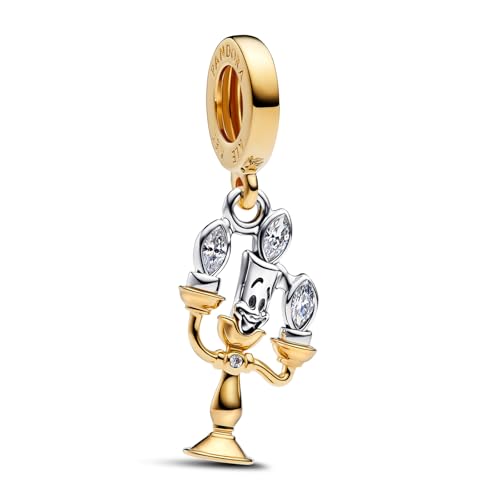 MITSOKU 925 Sterling Silver Charms for Bracelets Necklaces Animal prototype Pendant Safety Chain Dangle Pendants Beads Christmas Day Charms Jewelry Gift for Women - style: Candle Holder