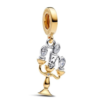 MITSOKU 925 Sterling Silver Charms for Bracelets Necklaces Animal prototype Pendant Safety Chain Dangle Pendants Beads Christmas Day Charms Jewelry Gift for Women - style: Candle Holder