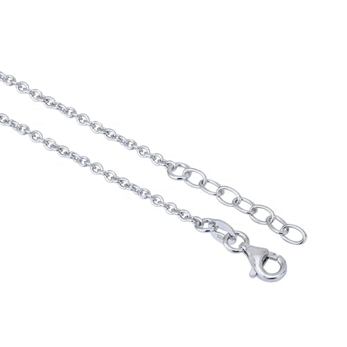 Vanbelle Sterling Silver Jewelry - Rhodium Plated with 925 Stamp - Sea Theme Dangling charm Anklet - Stylish Beautifully Designed for Women - 9" long + 1" extender