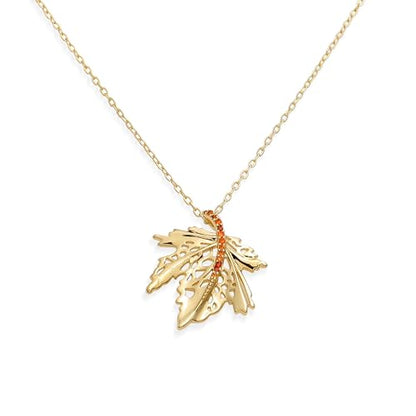 Sonateomber Gold Stone Pendant Necklace for Women, Chunky Statement Dainty Heart Oval Natural Gemstone Dangle Necklaces Wedding Prom Accessories Fashion Jewelry Gift - color: Maple