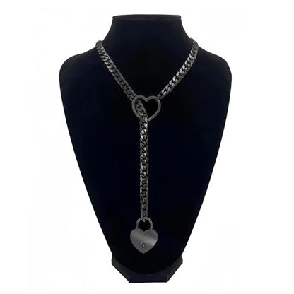 choice of all Rose Gold Necklaces Lariat Necklace for Women Slip Chain Necklace Y-Shaped Pendant Necklaces Trendy Jewelry Gifts - color: A1:silver