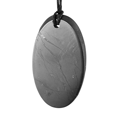 Shungite Pendants - Various Geometric Shapes - Authentic Stone - Certified - style: Goodness