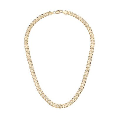 SEADAY Layered Gold Necklace for Women, 3-in-1 Gold Stack Necklace | Long Gold Necklace, Square, Hypoallergenic, Tarnish-resistant & Adjustable, Fashion Jewelry Gift Box & Gift Bag - color: Gold - Chunky Chain M