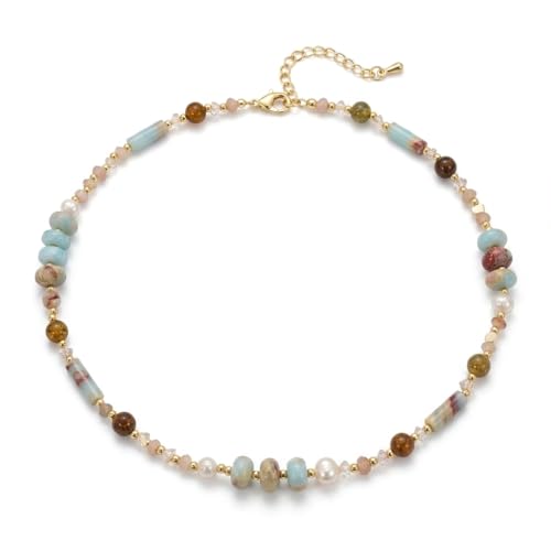 Bohemian Necklace Multi Color Jewelry for Women