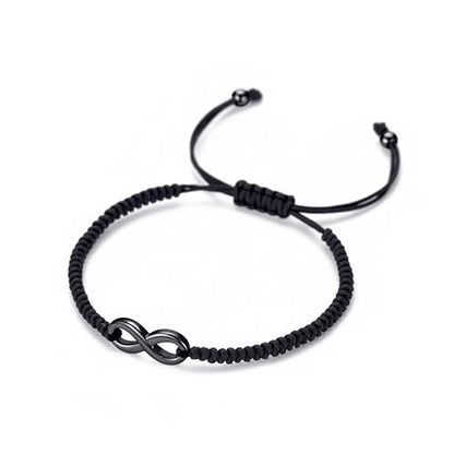 Matching Couples Infinity Bracelet for Women Friendship Jewelry