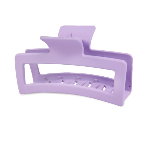 Large Square Hair Clips for Women, Matte Non-slip Jaw Claw for Thick Hair | Strong Hold Rectangle Hair Claws, Lightweight Aesthetic Hair Accessories for Daily Styling, Workouts & Gift - color: Color_11