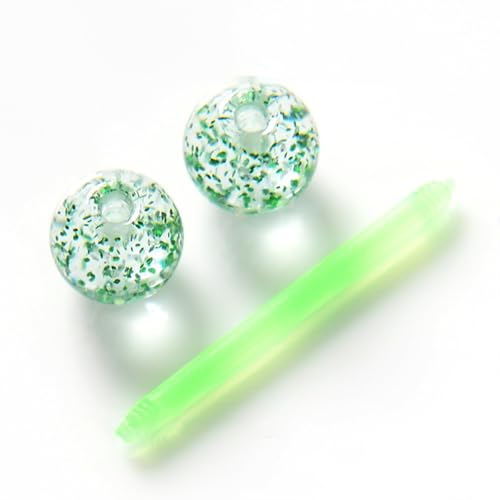 FORUBUS Colorful Tongue Rings Nipple Rings for Women Body Piercing Jewelry 14G 16mm Pierced Barbells Body Jewelry 50Pcs/30Pcs/20Pcs Pack - color: E-16pcs glow