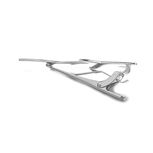 Yoursfs Novelty Marine Animals Tie Clip for Men Shark Whale Unique Cool Personalized Business Tie Bar Pin Jewelry for Valentine's Day Gifts - style: White Shark