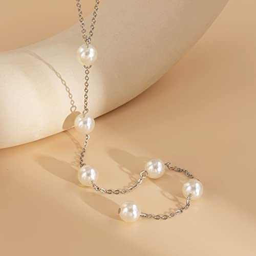 Body Chains for Women Sequin Bikini Body Chain Women Body Necklace - style: A:style 2 S