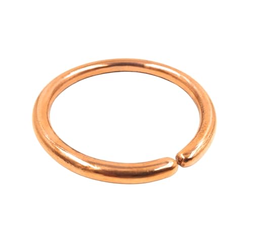 SHINDE EXPORTS pure copper bracelets cuf kada bangle for men and women - style: 100gms 2-12