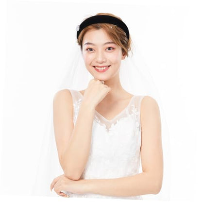 Holibanna Padded Headband for Women Non- Design for Makeup and Face Washing Versatile Fashion Accessory for Outdoor Activities and Casual Outings