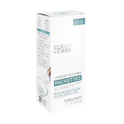 Travel Jewelry Cleaning Essentials, Wipes, Pen & Solution - color: Jewelry Cleaner Packettes