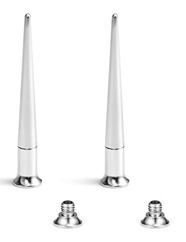 Jenxnjsjo 14g to 7/8in Ear Gauges Plugs Tunnels Taper Earrings Stretching Expander Kit Set for Women Men - color: 021: Tapers, size: 6g (4mm)