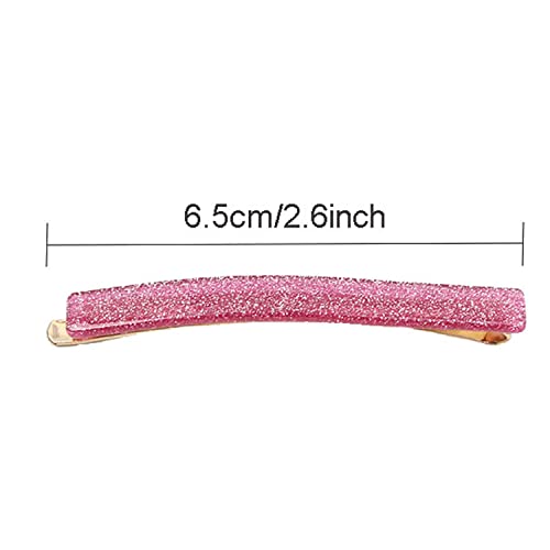 Pure Color Hair Clips Bobby Pins Acetate Barrettes,14PCS | 7 Design,Headwear Hair Pins Accessories Fashion Geometric Bobby Hair Clips - color: Bright Coloured Bobby Pins