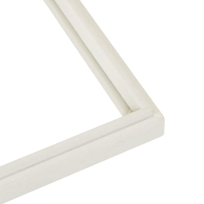 Coward 2Pcs Beige Velvet Glass Lid for the Trays Can Use if Needed - color: Beige Velvet, size: Tray Lid+Tray Lid
