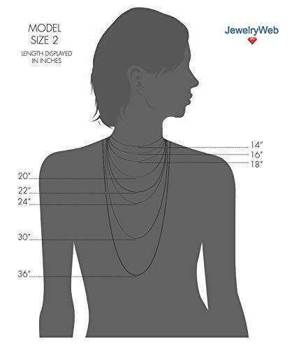 JewelryWeb 14k Yellow Gold Triple Strand Layered Herringbone Chain Necklace 16 Inch Strand Necklace for Women and Men