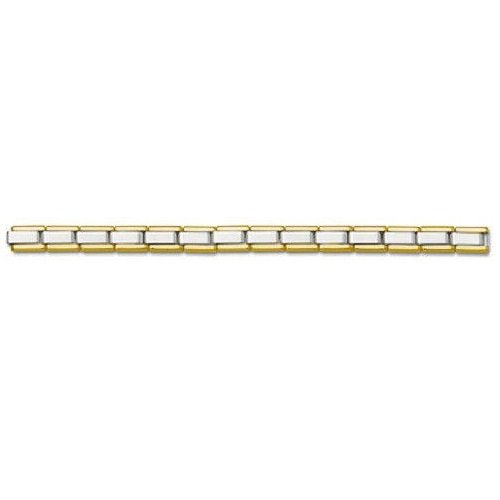 Italian Charm Anklets Stainless Steel Gold Link Ankle Bracelets Free Shipping - Mothers Day Gifts