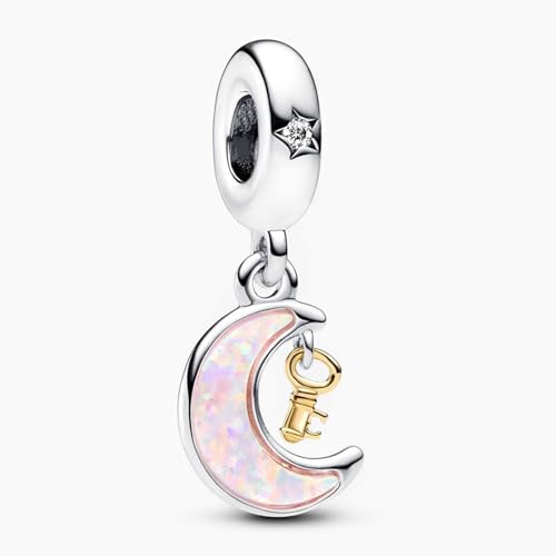 10 Pack Silver Bead Charms for Bracelets and Necklaces Pendant Dangle Beads Jewelry Gifts for Women Charm Set - color: Heart Butterfly