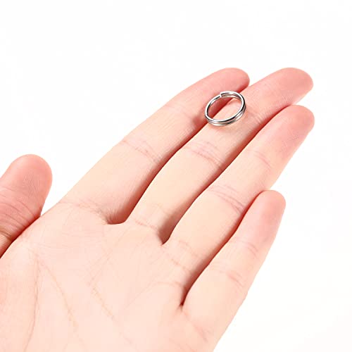FUNLMO 18G 16G Septum Jewelry Triple Stacked Septum Nose Ring Surgical Steel Daith Conch Helix Cartilage Lobe Piercing Jewelry - color: Style 3: Silver-double stack