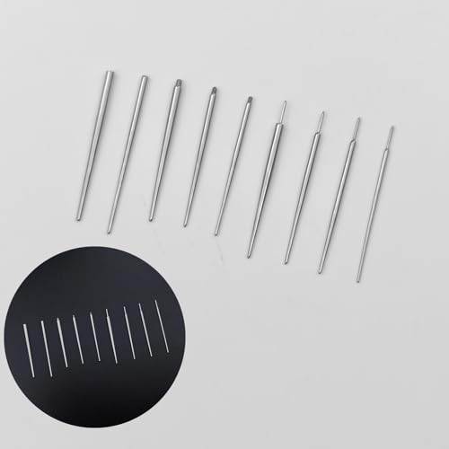Piercing Taper Ball Grabber Tool Stainless Steel Nose Ear Piercing Kits | Nose Septum Eyebow Helix Conch Tragus Daith Piercing Jewelry Changing Tool,14G 16G 18G 20G Flat Back Earrings Applicator Tool - style: Piercing Taper(14G 16G 18G 20G)
