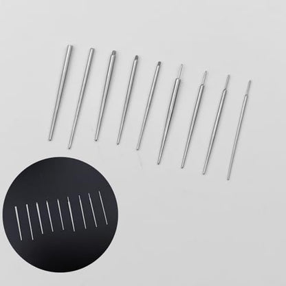 Piercing Taper Ball Grabber Tool Stainless Steel Nose Ear Piercing Kits | Nose Septum Eyebow Helix Conch Tragus Daith Piercing Jewelry Changing Tool,14G 16G 18G 20G Flat Back Earrings Applicator Tool - style: Piercing Taper(14G 16G 18G 20G)
