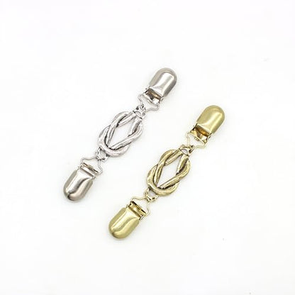 Fashionable Sweater Clip Cardigan Closure Accessory with Vintage Aesthetic Suitable for Daily Commute and Wear Collar Pin