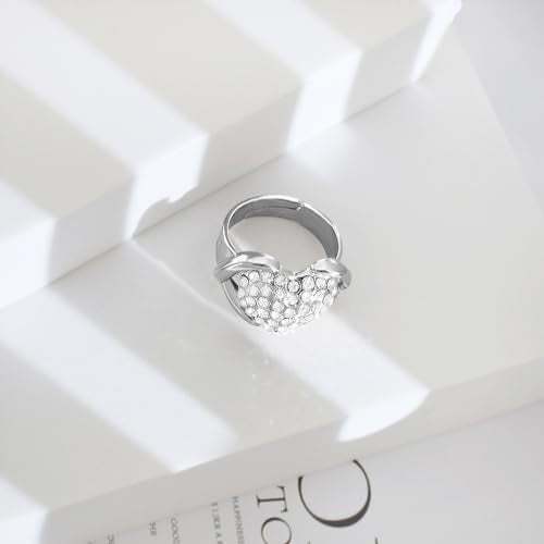 Woman Jewelry Sets Gold Jewelry Sets XOXO Women's Gold Jewelry Fashion Jewelry Necklaces Earrings Woman Accessories Bracelets Jewelry Gifts Love Necklaces - color: X0024-Silver