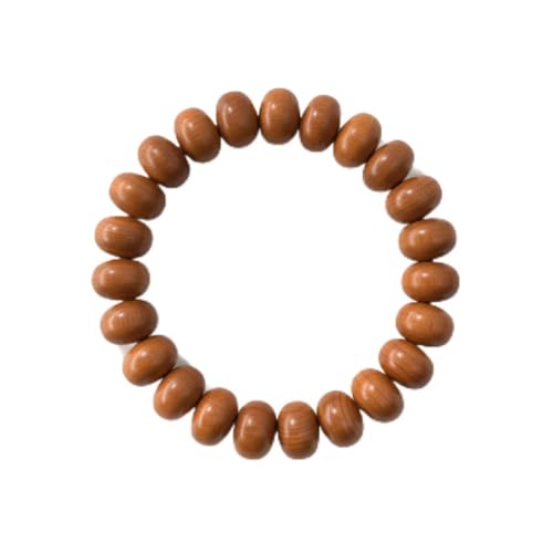 Loulangems Taro Healing Crystal Bracelet, HealingCrystal, Simple and Fashionable High end StyleCrystal Bracelet, Decorative Crystal Bracelet - color: brown, size: 10mm