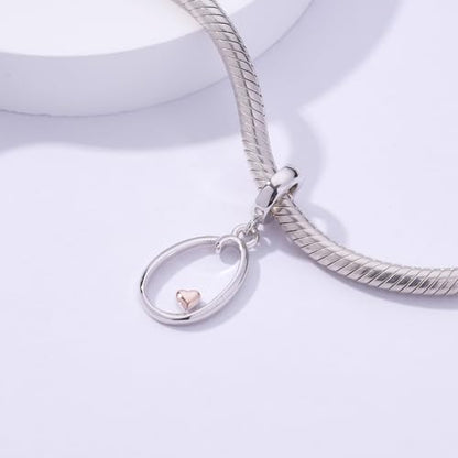 Letter Charms for Pandora Bracelets 925 Sterling Silver Alphabet Initial Charms Bead Jewelry Gift for Women - style: Initial O