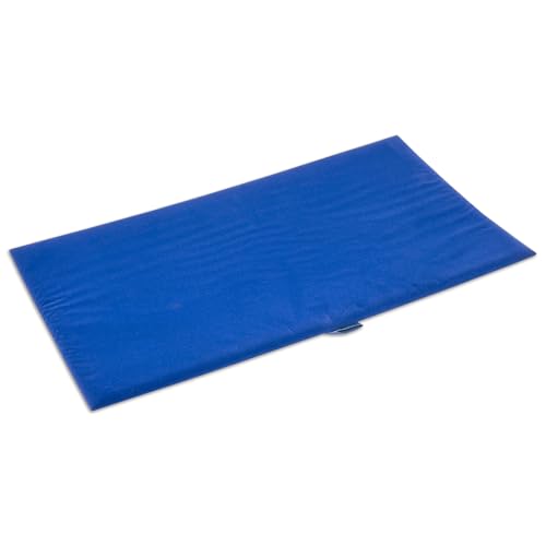 20-Pack Foam Cushion Flocked Jewelry Pads - Flat Full Size - Rings, Necklaces, Bracelets, Watches Presentation - Royal Blue by The Display Guys - color: Royal Blue, size: Insert - Flat Pad (20-Pack)
