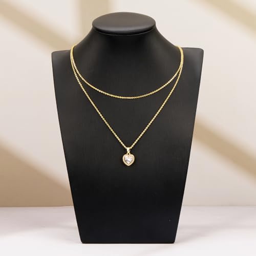 YOUBEIYEE 10 Pieces 18K Gold Plated Oval Jewelry Making Chains | Necklaces Bulk with Extender Chains - color: Gold Oval