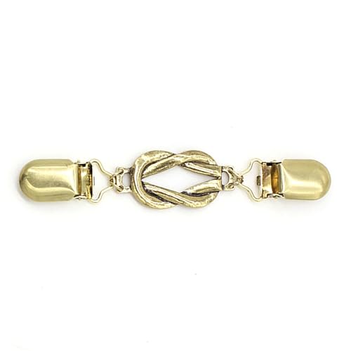 Fashionable Sweater Clip Cardigan Closure Accessory with Vintage Aesthetic Suitable for Daily Commute and Wear Collar Pin