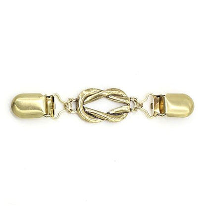 Fashionable Sweater Clip Cardigan Closure Accessory with Vintage Aesthetic Suitable for Daily Commute and Wear Collar Pin