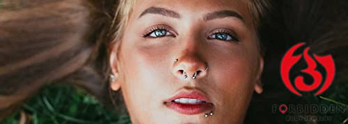 Forbidden Body Jewelry nipple barbell, nipple bars, silver nipplerings piercing Surgical Steel 8g - 18g Straight Barbell Body Jewelry (Sold Individually) - style: 16G 6mm (1/4") 3mm Balls