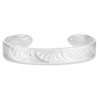 Montana Silversmiths Made in the USA Western Lifestyle Women's Cuff Bracelet - style: Olivia's Reins