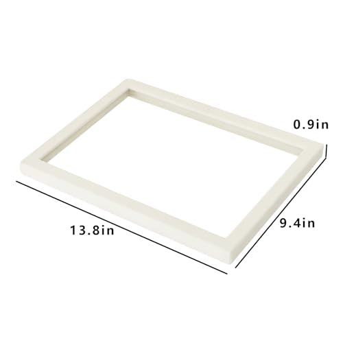 Coward 2Pcs Beige Velvet Glass Lid for the Trays Can Use if Needed - color: Beige Velvet, size: Tray Lid+Tray Lid