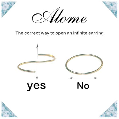 925 Sterling Silver & 14K Gold Filled Nose Ring Hoop Handmade Piercing Jewelry For Women - 24 Gauge 2mm,7mm Tiny Nose Ring with Opal - Gift Ready - color: Pink Opal Gold